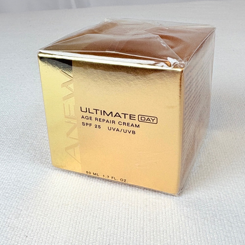 Avon Anew Ultimate Day Age Repair Cream SPF 25 1.7 oz NOS 2007 Sealed